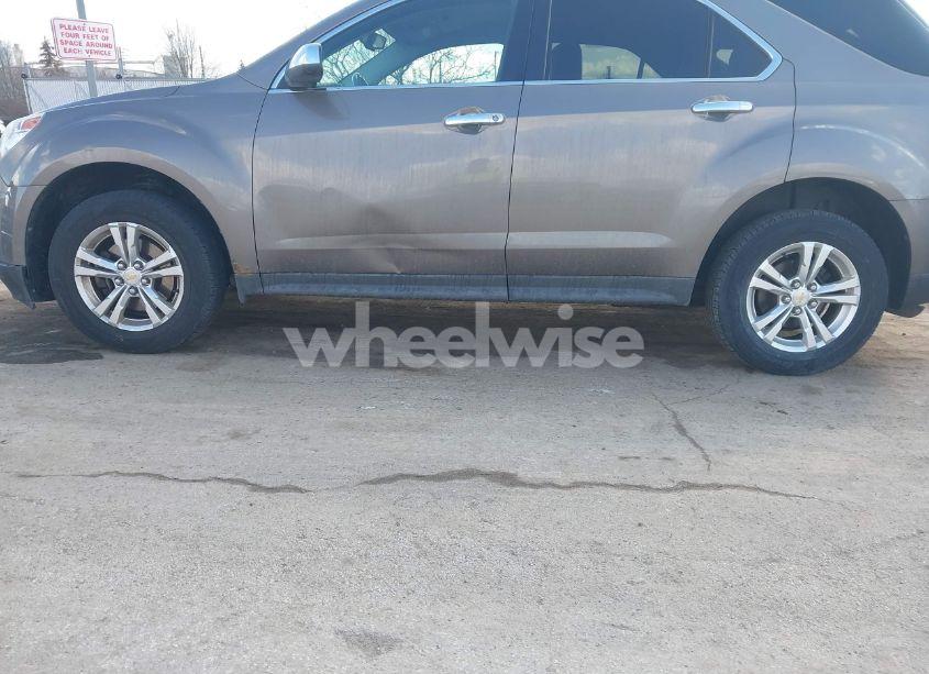 Photo 16 of 2012 Chevrolet Equinox LTZ (VIN 2GNFLGEKXC6296894)