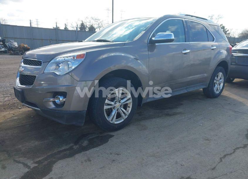 Photo 2 of 2012 Chevrolet Equinox LTZ (VIN 2GNFLGEKXC6296894)