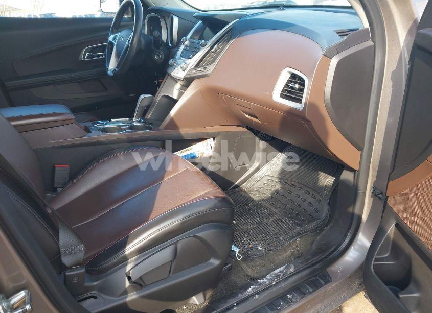 Photo 5 of 2012 Chevrolet Equinox LTZ (VIN 2GNFLGEKXC6296894)