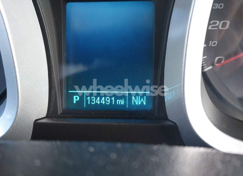 Photo 7 of 2012 Chevrolet Equinox LTZ (VIN 2GNFLGEKXC6296894)