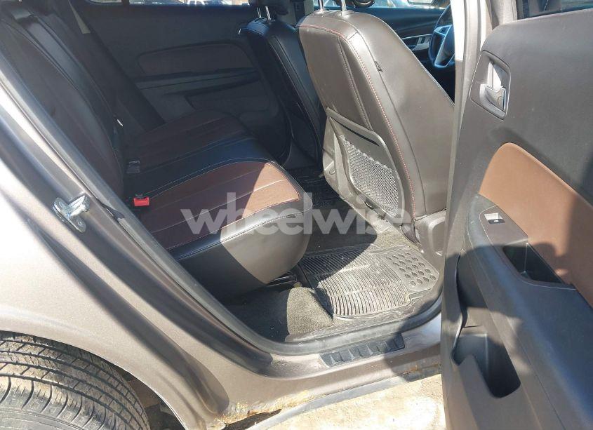 Photo 8 of 2012 Chevrolet Equinox LTZ (VIN 2GNFLGEKXC6296894)