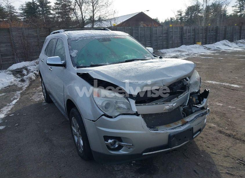 2013 Chevrolet Equinox LTZ (VIN 2GNFLGEKXD6190379) main photo