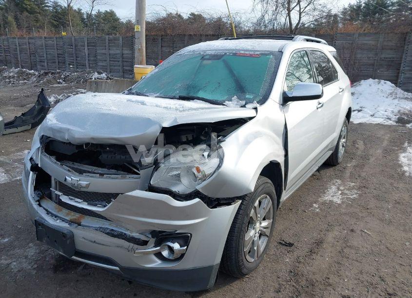 Photo 2 of 2013 Chevrolet Equinox LTZ (VIN 2GNFLGEKXD6190379)