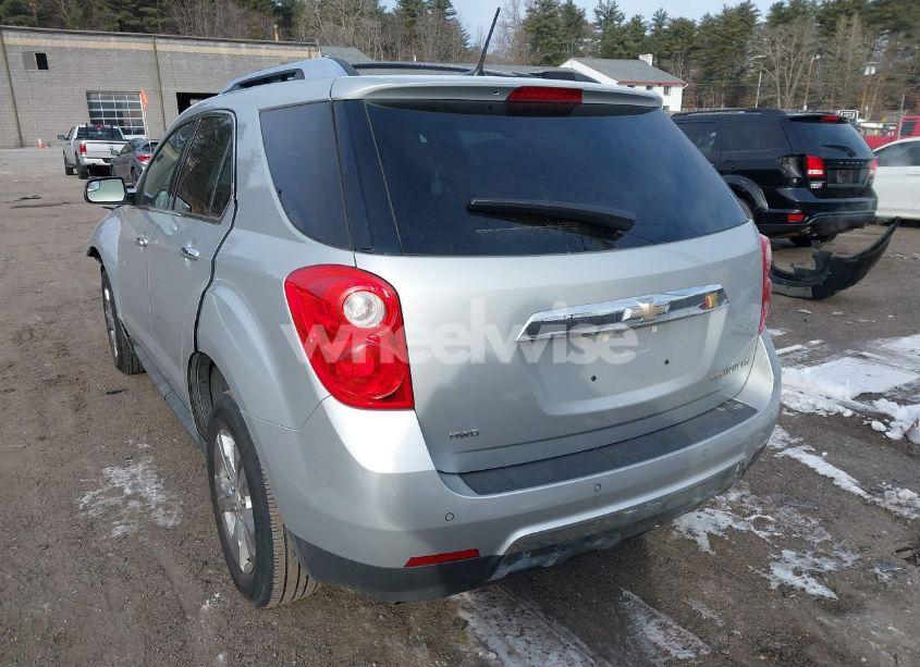 Photo 3 of 2013 Chevrolet Equinox LTZ (VIN 2GNFLGEKXD6190379)