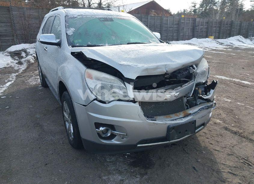 Photo 6 of 2013 Chevrolet Equinox LTZ (VIN 2GNFLGEKXD6190379)