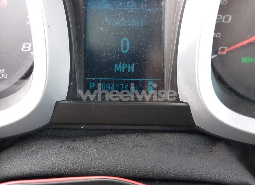 Photo 7 of 2013 Chevrolet Equinox LTZ (VIN 2GNFLGEKXD6190379)