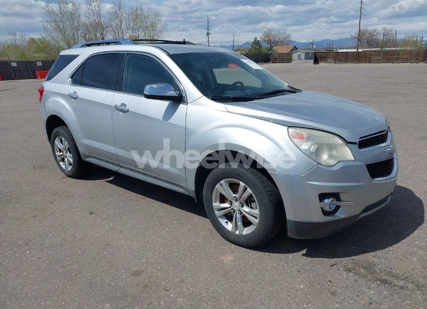 2013 Chevrolet Equinox LTZ (VIN 2GNFLGEKXD6309001) main photo