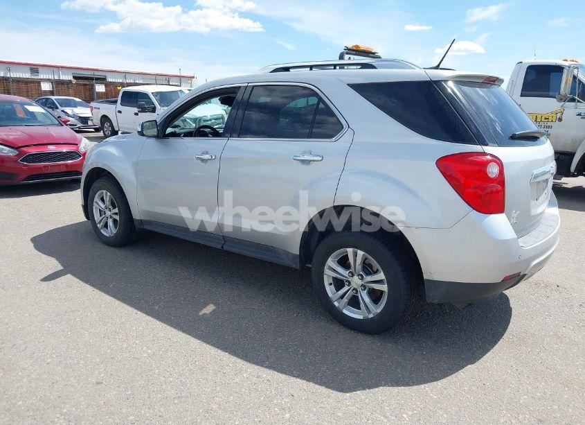 Photo 3 of 2013 Chevrolet Equinox LTZ (VIN 2GNFLGEKXD6309001)