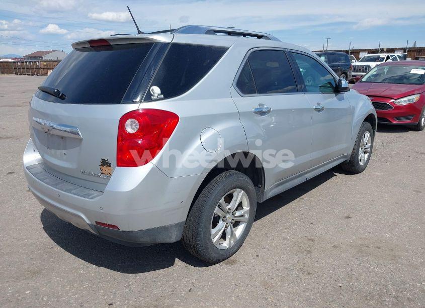 Photo 4 of 2013 Chevrolet Equinox LTZ (VIN 2GNFLGEKXD6309001)