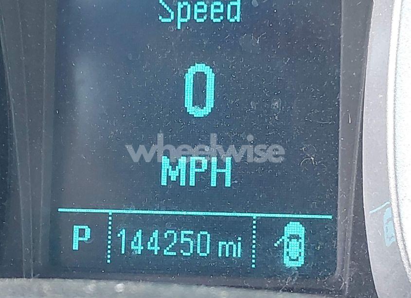 Photo 7 of 2013 Chevrolet Equinox LTZ (VIN 2GNFLGEKXD6309001)