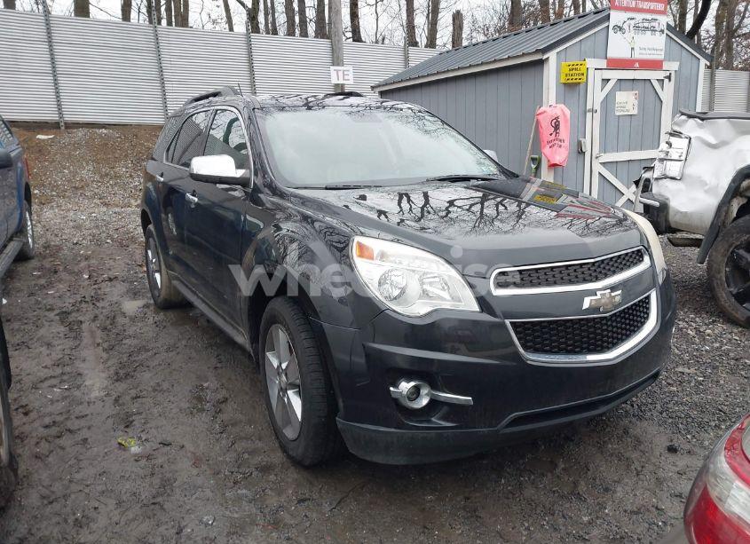 2014 Chevrolet Equinox 2LT (VIN 2GNFLGEKXE6193705) main photo
