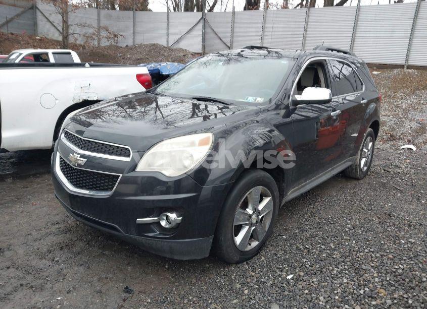 Photo 2 of 2014 Chevrolet Equinox 2LT (VIN 2GNFLGEKXE6193705)