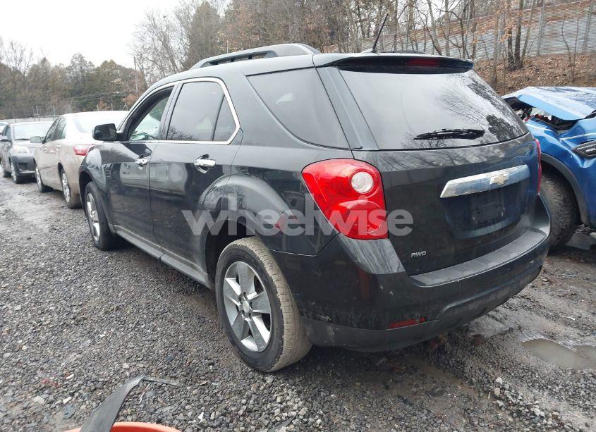 Photo 3 of 2014 Chevrolet Equinox 2LT (VIN 2GNFLGEKXE6193705)