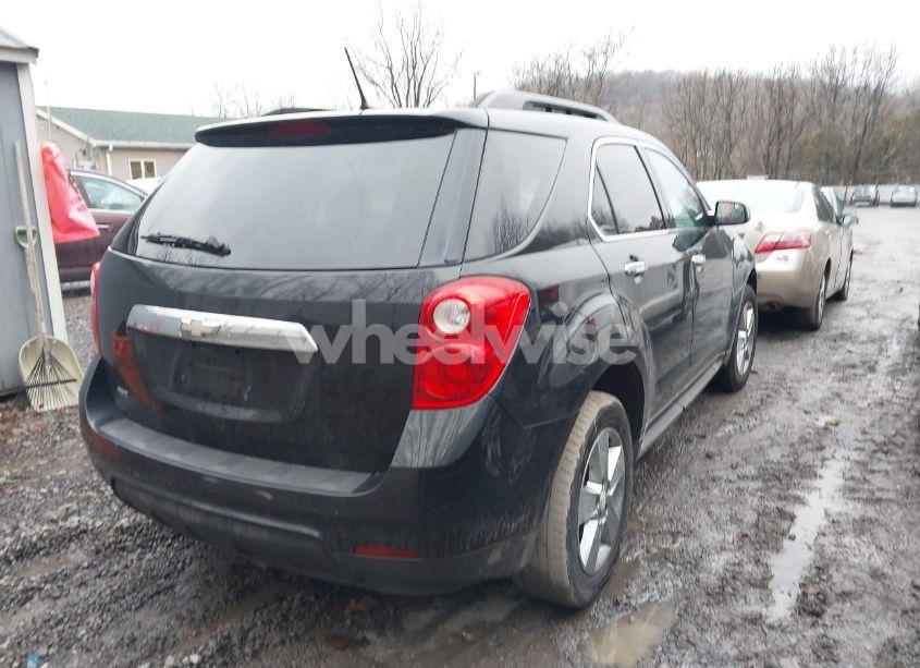 Photo 4 of 2014 Chevrolet Equinox 2LT (VIN 2GNFLGEKXE6193705)