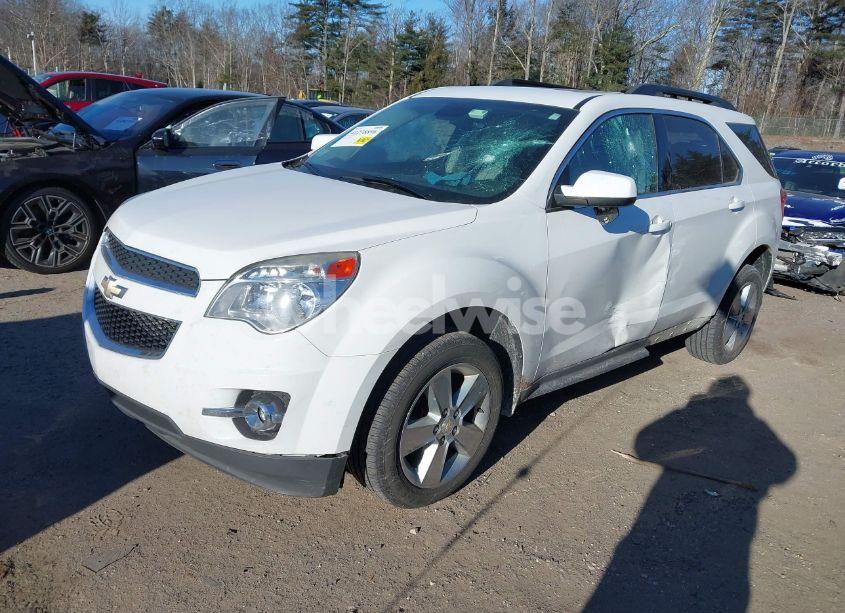 Photo 2 of 2014 Chevrolet Equinox 2LT (VIN 2GNFLGEKXE6233880)