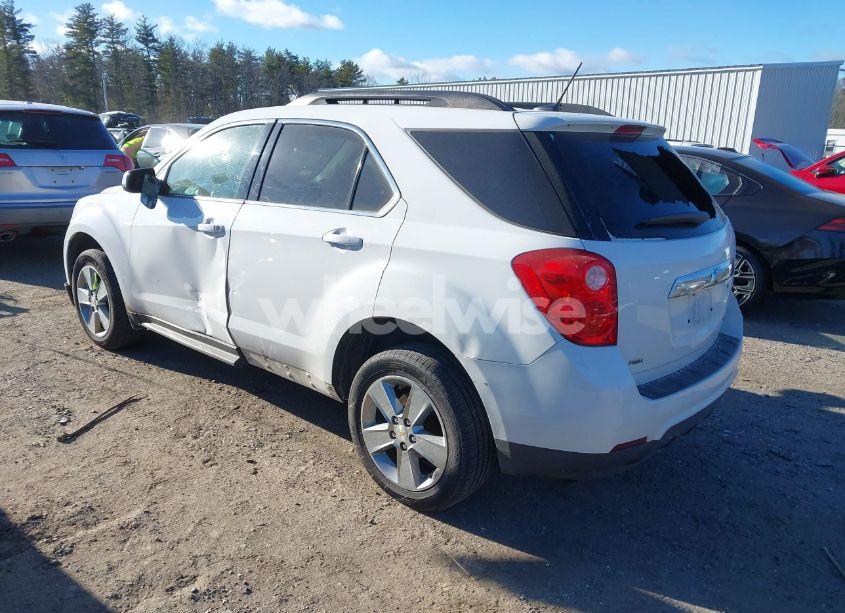 Photo 3 of 2014 Chevrolet Equinox 2LT (VIN 2GNFLGEKXE6233880)