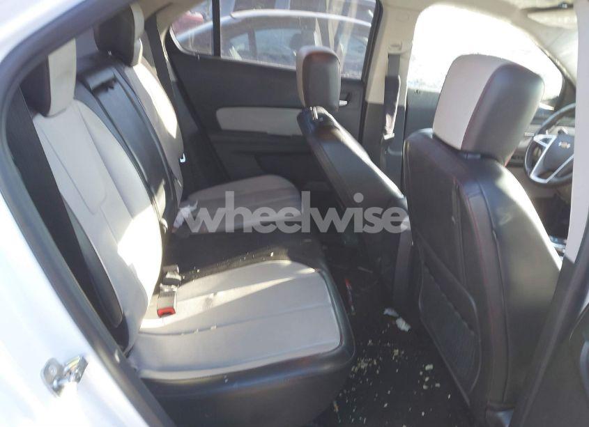 Photo 8 of 2014 Chevrolet Equinox 2LT (VIN 2GNFLGEKXE6233880)