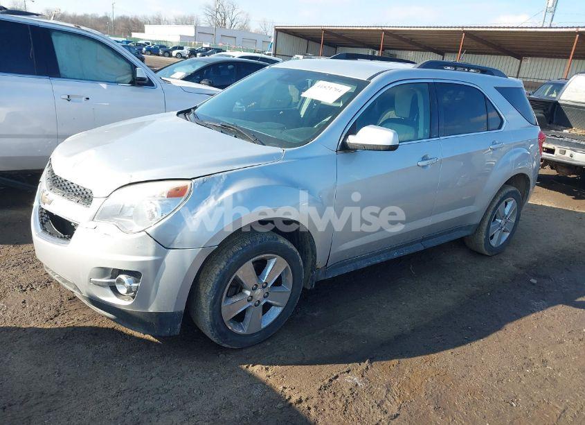 Photo 2 of 2014 Chevrolet Equinox 2LT (VIN 2GNFLGEKXE6262005)
