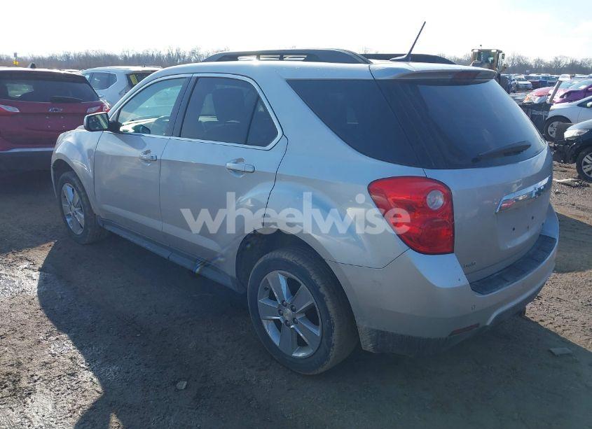 Photo 3 of 2014 Chevrolet Equinox 2LT (VIN 2GNFLGEKXE6262005)