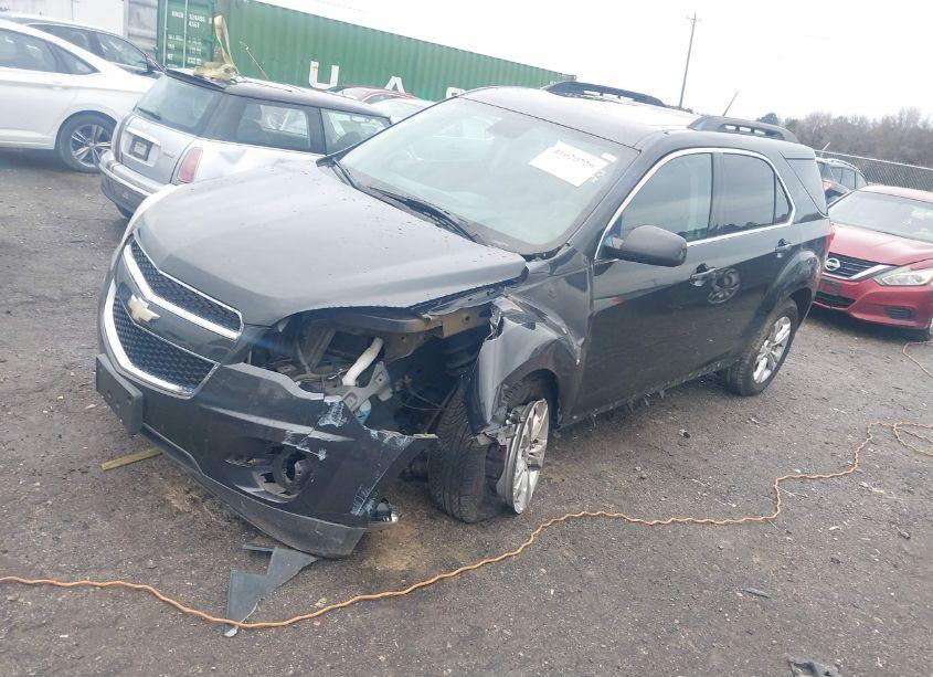 Photo 2 of 2014 Chevrolet Equinox 2LT (VIN 2GNFLGEKXE6266426)