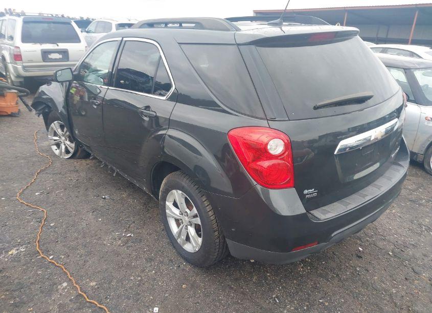 Photo 3 of 2014 Chevrolet Equinox 2LT (VIN 2GNFLGEKXE6266426)