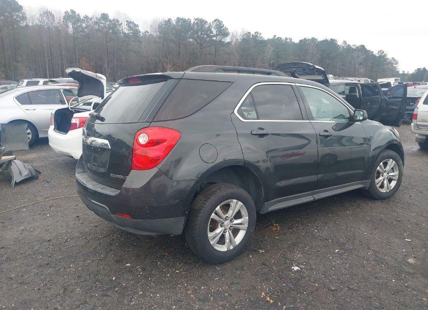 Photo 4 of 2014 Chevrolet Equinox 2LT (VIN 2GNFLGEKXE6266426)
