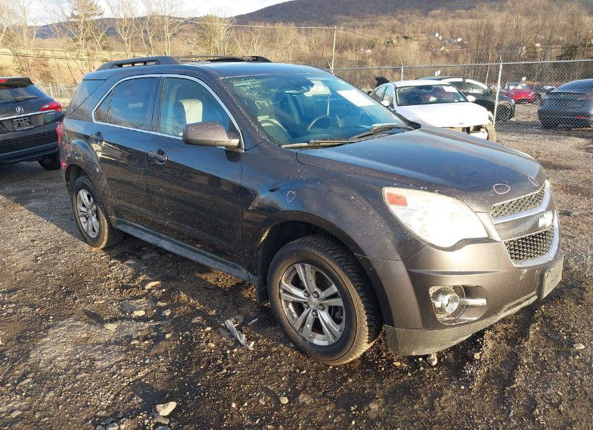 2015 Chevrolet Equinox 2LT (VIN 2GNFLGEKXF6270400) main photo