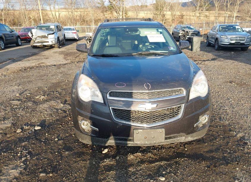 Photo 12 of 2015 Chevrolet Equinox 2LT (VIN 2GNFLGEKXF6270400)