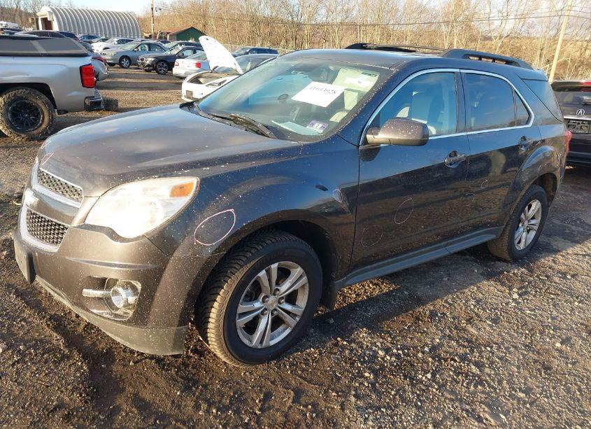 Photo 2 of 2015 Chevrolet Equinox 2LT (VIN 2GNFLGEKXF6270400)