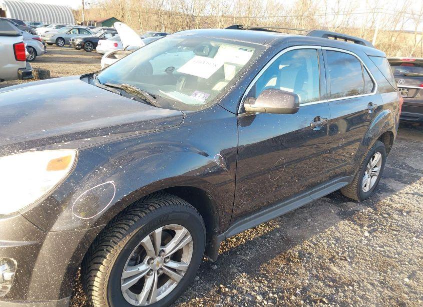 Photo 6 of 2015 Chevrolet Equinox 2LT (VIN 2GNFLGEKXF6270400)
