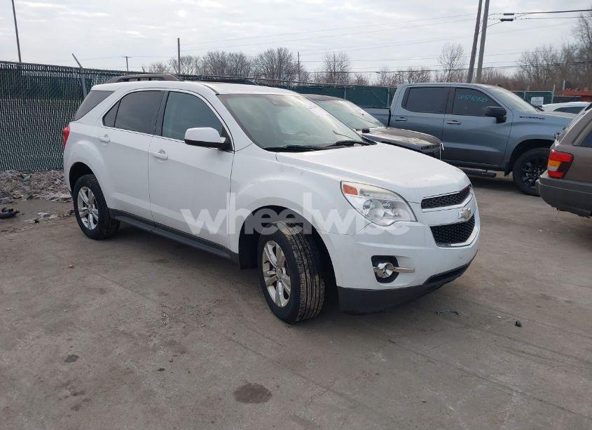 2015 Chevrolet Equinox 2LT (VIN 2GNFLGEKXF6411191) main photo