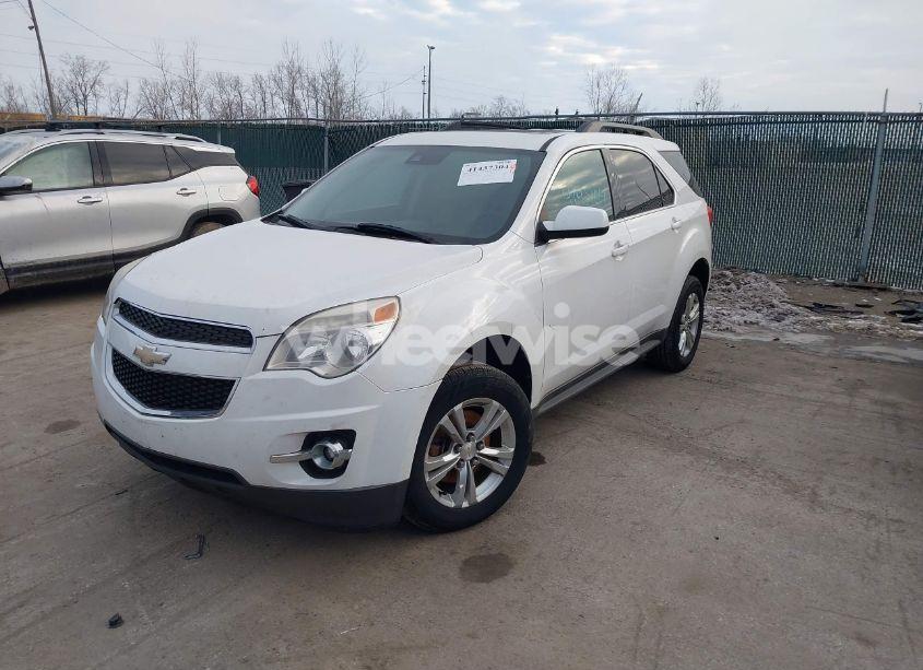 Photo 2 of 2015 Chevrolet Equinox 2LT (VIN 2GNFLGEKXF6411191)