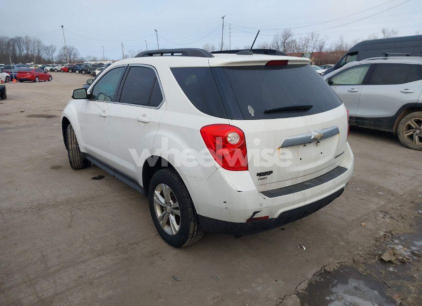Photo 3 of 2015 Chevrolet Equinox 2LT (VIN 2GNFLGEKXF6411191)