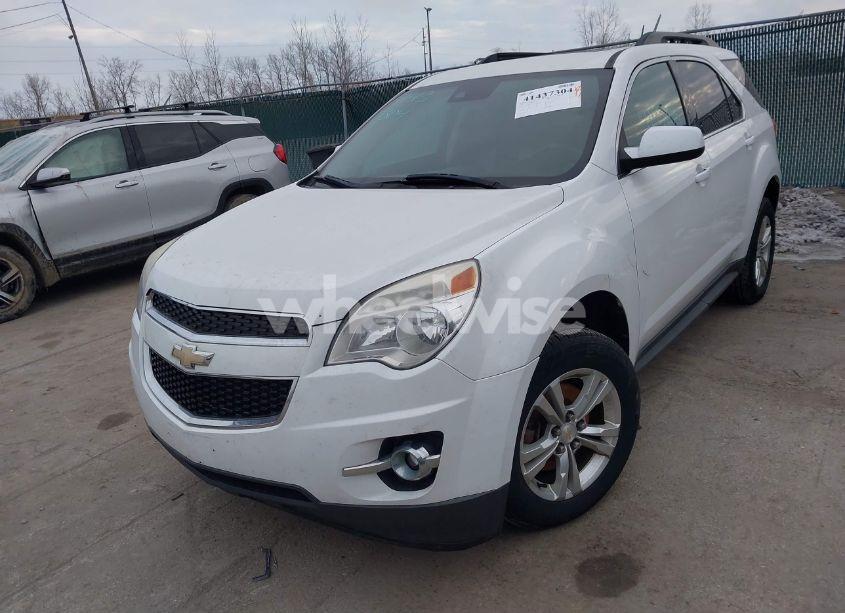 Photo 6 of 2015 Chevrolet Equinox 2LT (VIN 2GNFLGEKXF6411191)