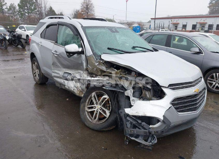 2017 Chevrolet Equinox PREMIER (VIN 2GNFLGEKXH6253597) main photo