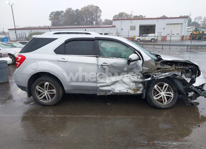 Photo 12 of 2017 Chevrolet Equinox PREMIER (VIN 2GNFLGEKXH6253597)