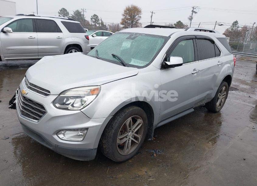 Photo 2 of 2017 Chevrolet Equinox PREMIER (VIN 2GNFLGEKXH6253597)