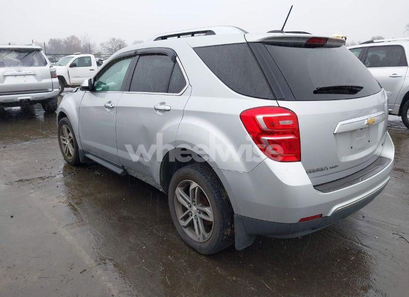 Photo 3 of 2017 Chevrolet Equinox PREMIER (VIN 2GNFLGEKXH6253597)