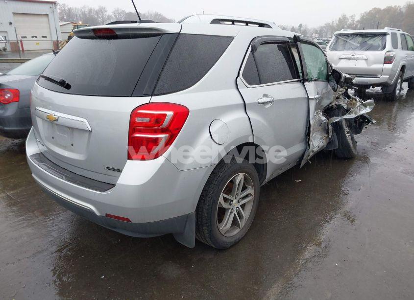 Photo 4 of 2017 Chevrolet Equinox PREMIER (VIN 2GNFLGEKXH6253597)