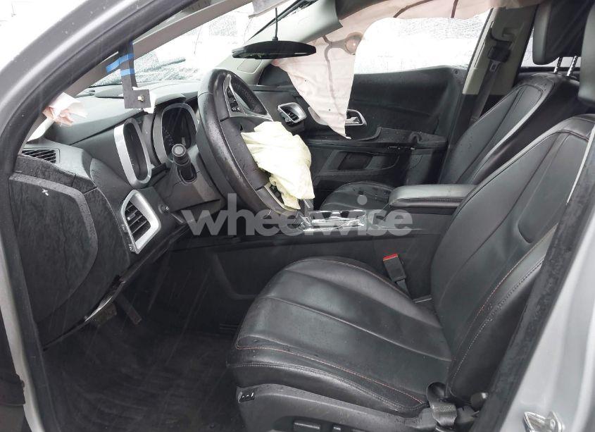 Photo 5 of 2017 Chevrolet Equinox PREMIER (VIN 2GNFLGEKXH6253597)