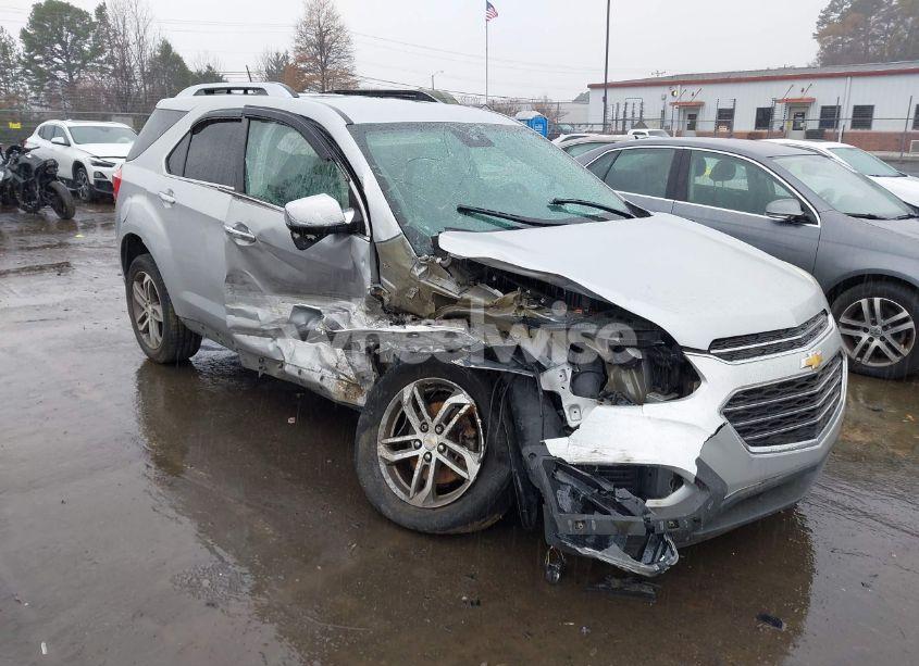 Photo 6 of 2017 Chevrolet Equinox PREMIER (VIN 2GNFLGEKXH6253597)