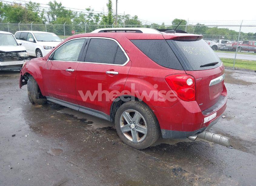 Photo 3 of 2015 Chevrolet Equinox LTZ (VIN 2GNFLHE30F6348956)