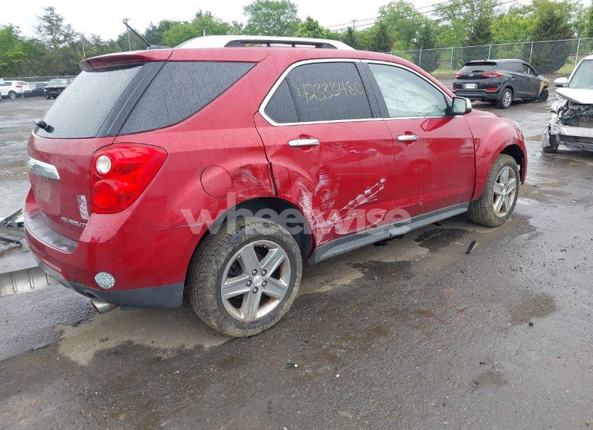 Photo 4 of 2015 Chevrolet Equinox LTZ (VIN 2GNFLHE30F6348956)