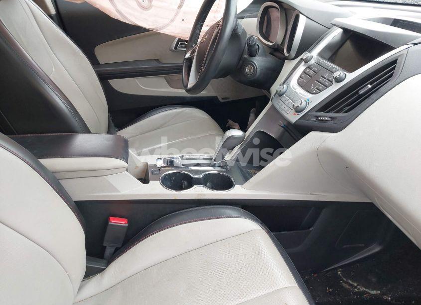 Photo 5 of 2015 Chevrolet Equinox LTZ (VIN 2GNFLHE30F6348956)