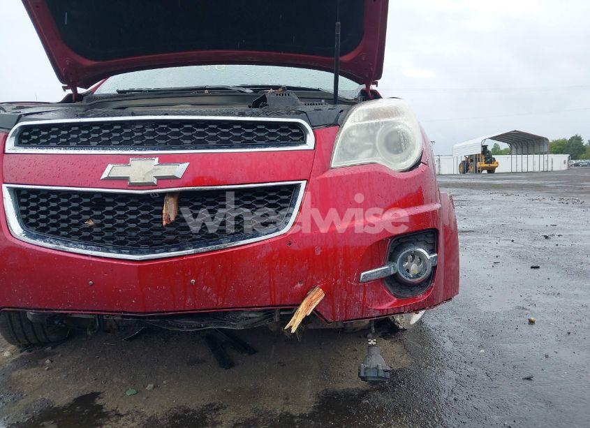 Photo 6 of 2015 Chevrolet Equinox LTZ (VIN 2GNFLHE30F6348956)