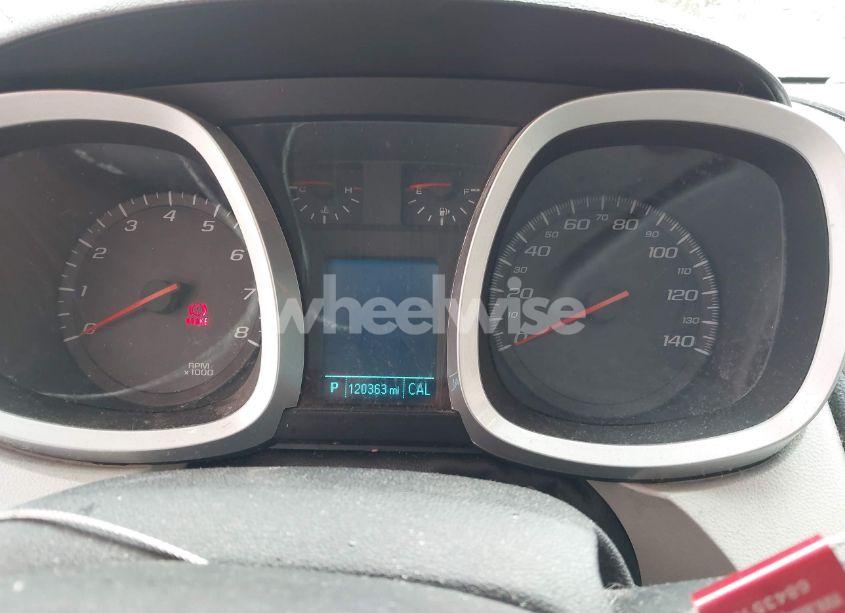 Photo 7 of 2015 Chevrolet Equinox LTZ (VIN 2GNFLHE30F6348956)