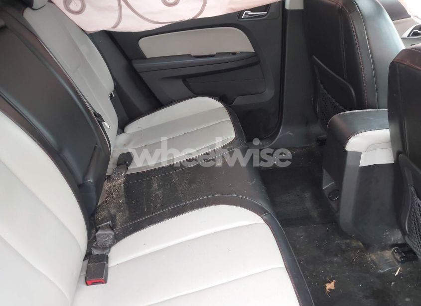 Photo 8 of 2015 Chevrolet Equinox LTZ (VIN 2GNFLHE30F6348956)