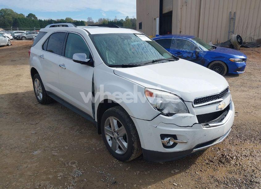 2015 Chevrolet Equinox LTZ (VIN 2GNFLHE30F6391905) main photo