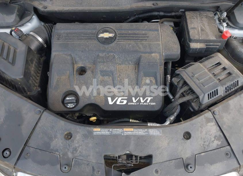 Photo 10 of 2015 Chevrolet Equinox LTZ (VIN 2GNFLHE30F6391905)