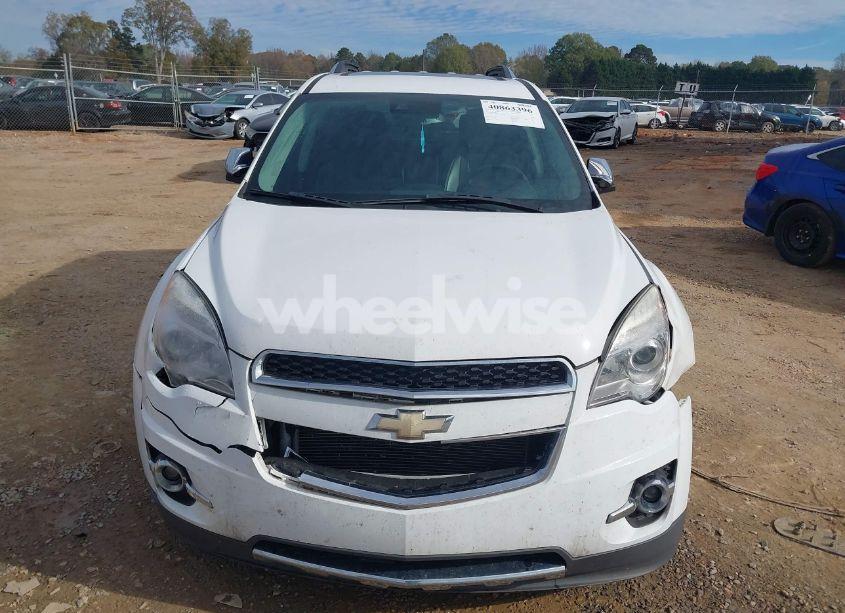 Photo 12 of 2015 Chevrolet Equinox LTZ (VIN 2GNFLHE30F6391905)